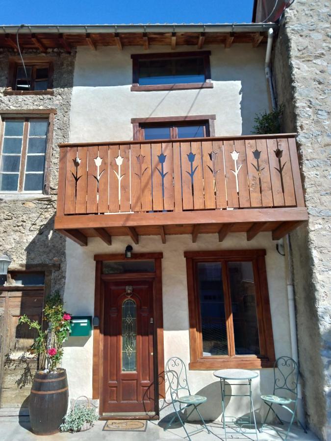 L'Oustal Des Amis Villa Belcaire Kültér fotó